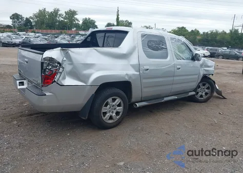 2007 Honda Ridgeline Rtl from USA, damaged, VIN 2HJYK16577H515004